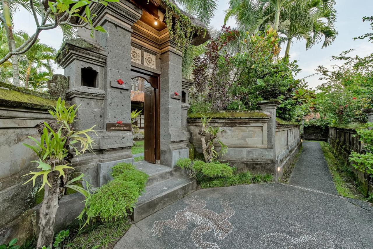 Hotel Alam Shanti Ubud Exterior foto