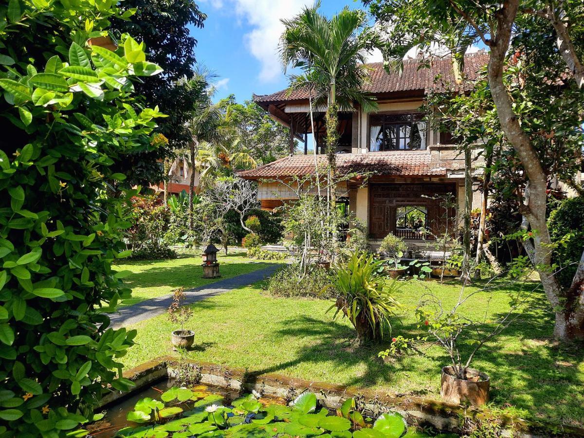 Hotel Alam Shanti Ubud Exterior foto