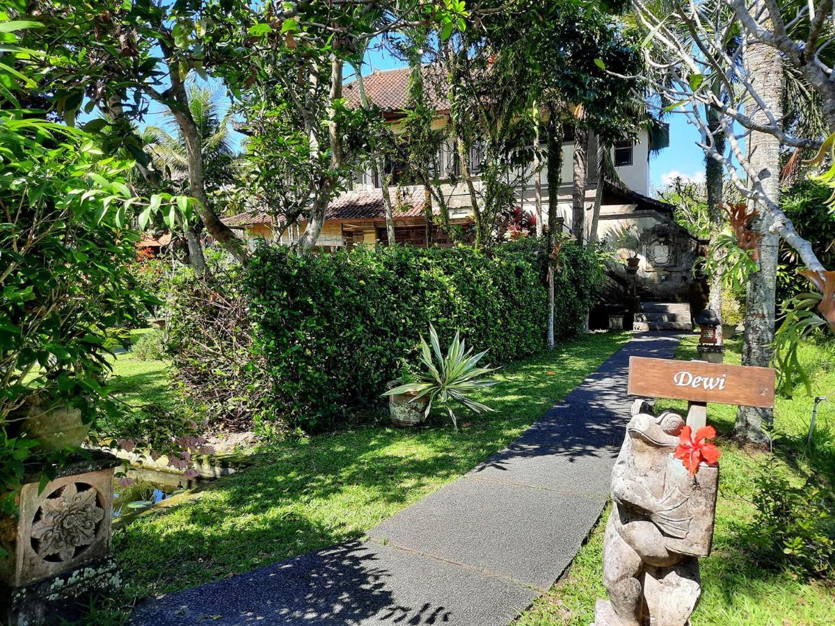 Hotel Alam Shanti Ubud Exterior foto