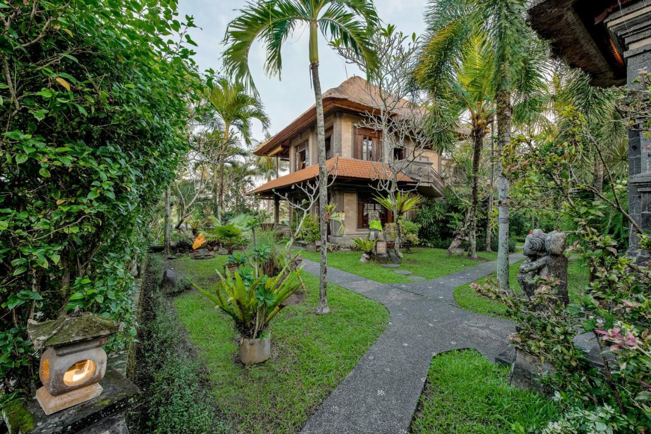 Hotel Alam Shanti Ubud Exterior foto