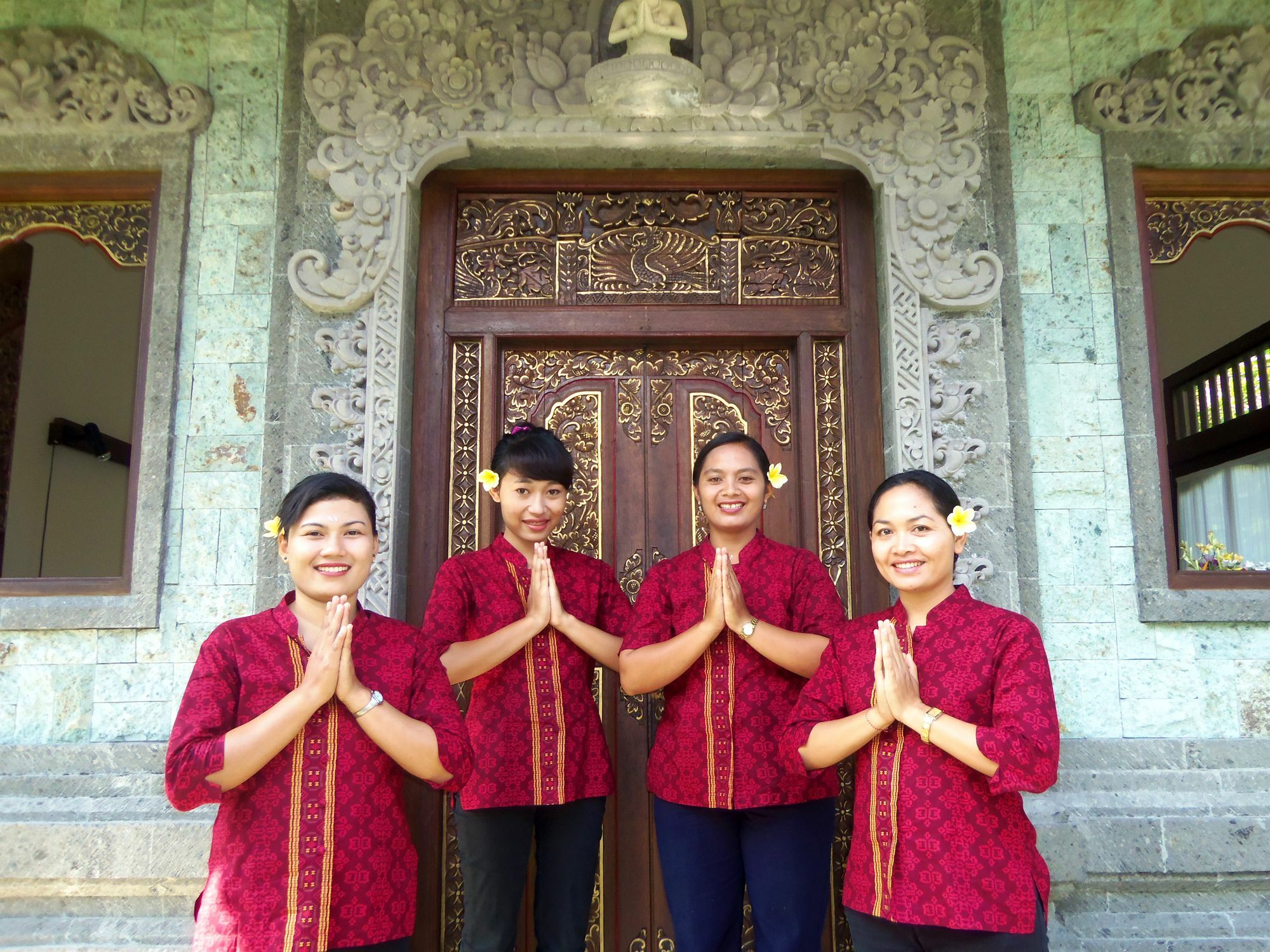 Hotel Alam Shanti Ubud Exterior foto